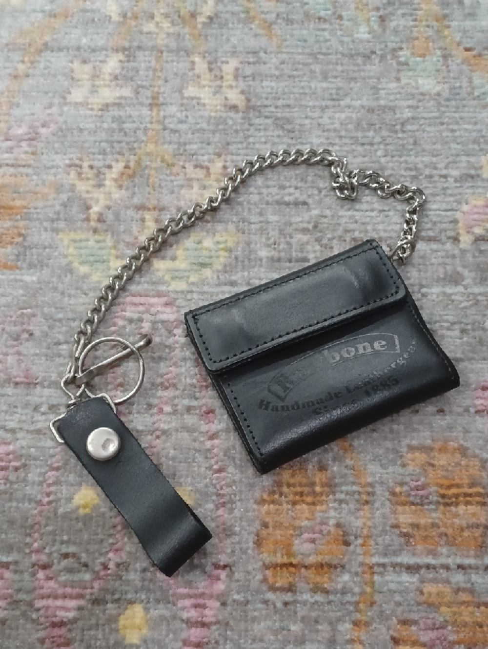 Rawbone Handmade Leathergear Trifold Wallet